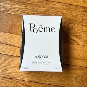 Lancôme Poeme Eau De Parfum 3.4 fl oz. NIB Discontinued Tester